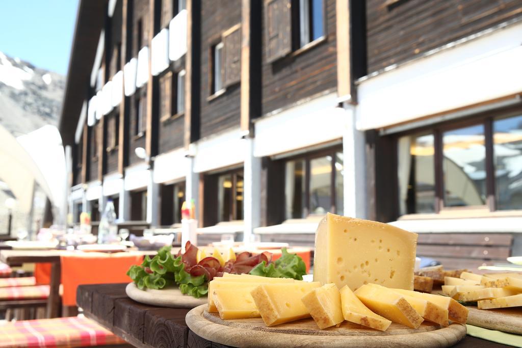 Albergo Quarto Pirovano Passo Stelvio Exterior foto