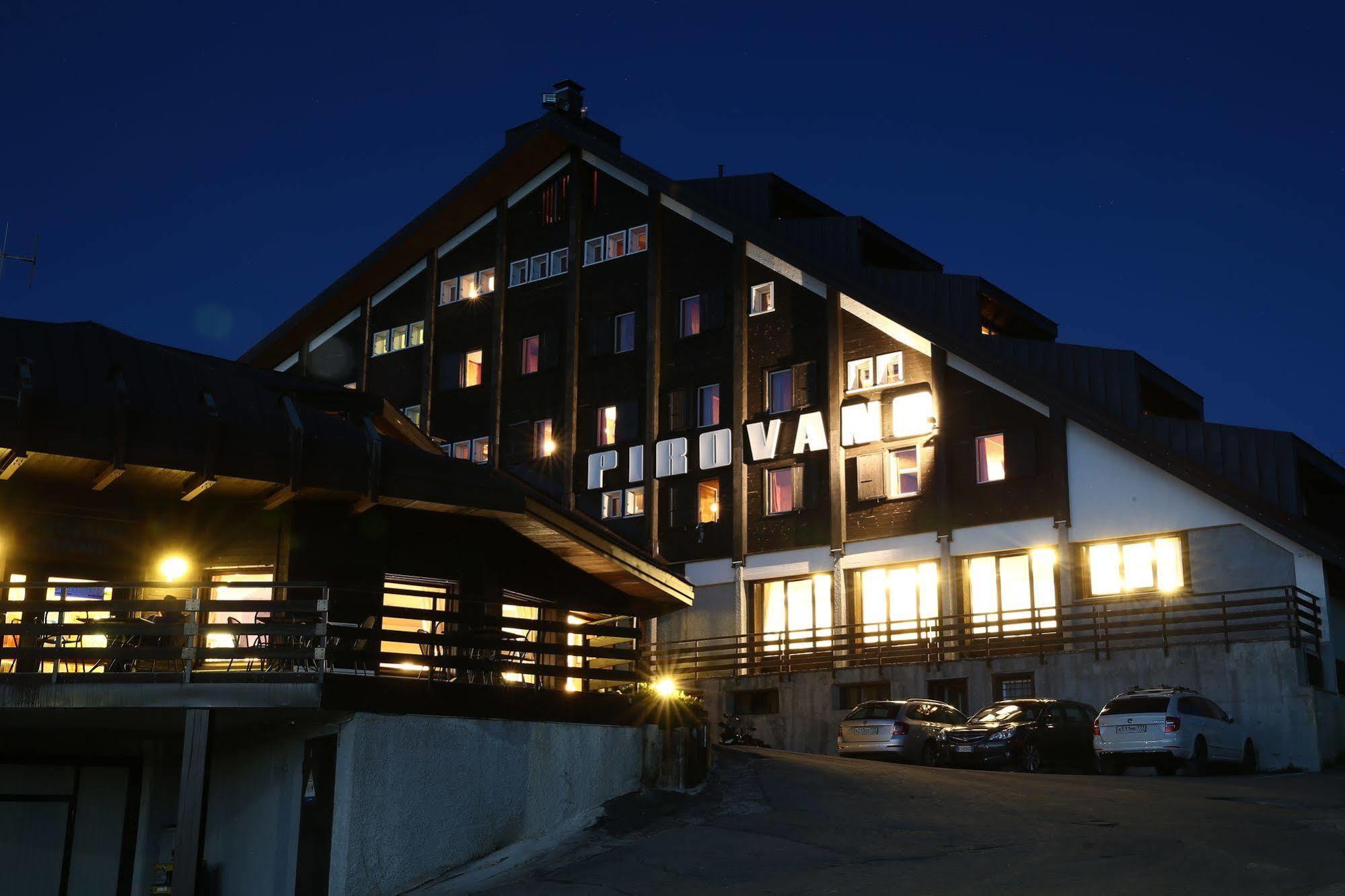 Albergo Quarto Pirovano Passo Stelvio Exterior foto